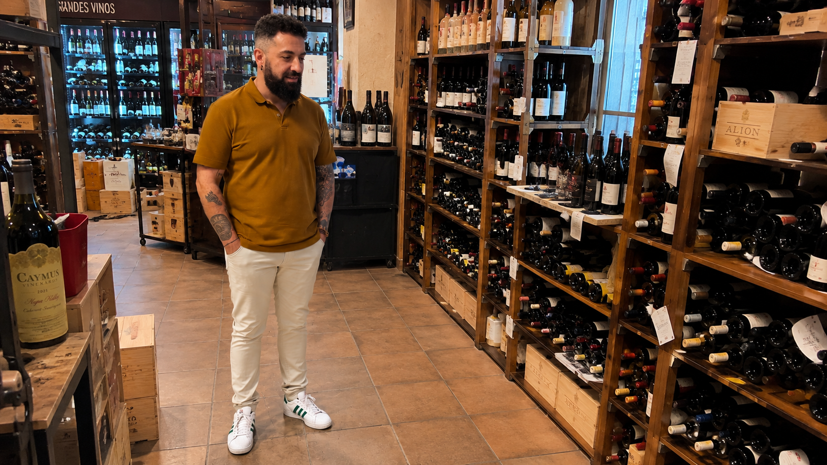 Descorchando en Bodegas